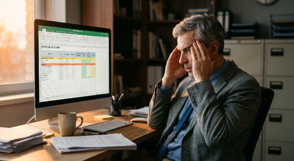 A researcher analyzing data metrics for strategic academic publishing journal selection.