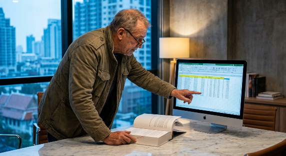 A high-level overview of global book publishing distribution channels connecting authors to international retailers.