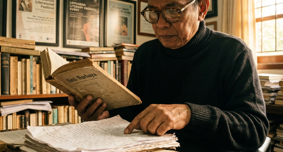 A detailed comparison of academic publishing citation formats including APA, MLA, and Chicago style manuals on a desk.
