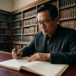 A scholarly researcher reviewing a manuscript to ensure it meets academic publishing ethical standards and CO-PE guidelines.