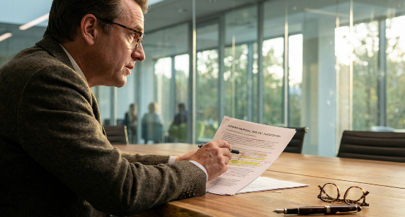 A professional researcher reviewing a successful application for academic publishing grant funding to cover Open Access article processing charges.