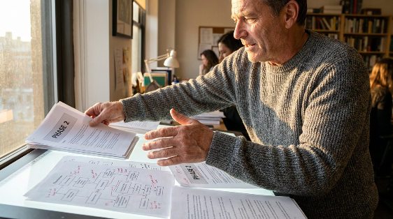 A professional researcher reviewing acceptance criteria for academic publishing indexing databases and Scopus.