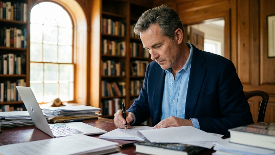 A professional researcher reviewing acceptance criteria for academic publishing indexing databases and Scopus.