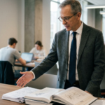 A researcher analyzing data metrics for strategic academic publishing journal selection.