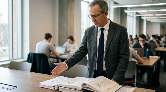 A researcher analyzing data metrics for strategic academic publishing journal selection.