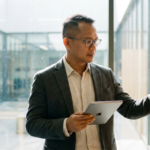 A digital library interface showing various academic publishing open access journals and research papers.