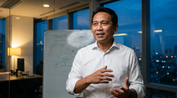 A digital library interface showing various academic publishing open access journals and research papers.