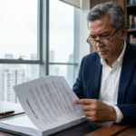 A close-up of a literary agreement showing the signature line, with a focus on book publishing contracts explained for new writers.