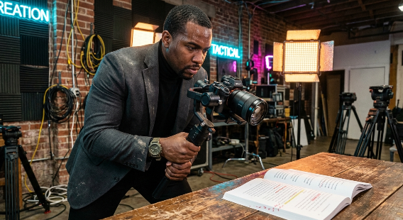 A professional author planning book publishing marketing strategies for a pre-order campaign launch.