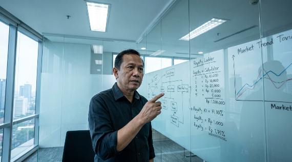 A professional comparison chart showing the book publishing royalties standard for traditional and independent authors.