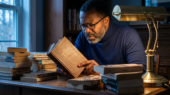 A comparative data visualization representing book publishing success rates for traditional and independent authors.