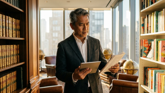 A comparative data visualization representing book publishing success rates for traditional and independent authors.