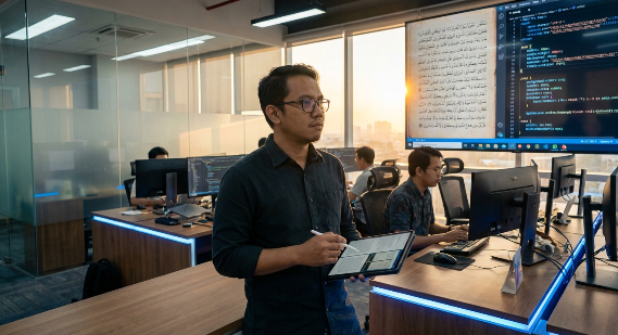 A professional digital layout showing EPUB 3.0 code and digital publishing formatting guidelines on a high-resolution e-reader screen.