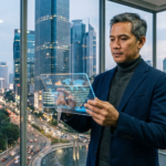 A strategic overview of global digital publishing market trends in 2026 featuring data analytics and e-reading devices.